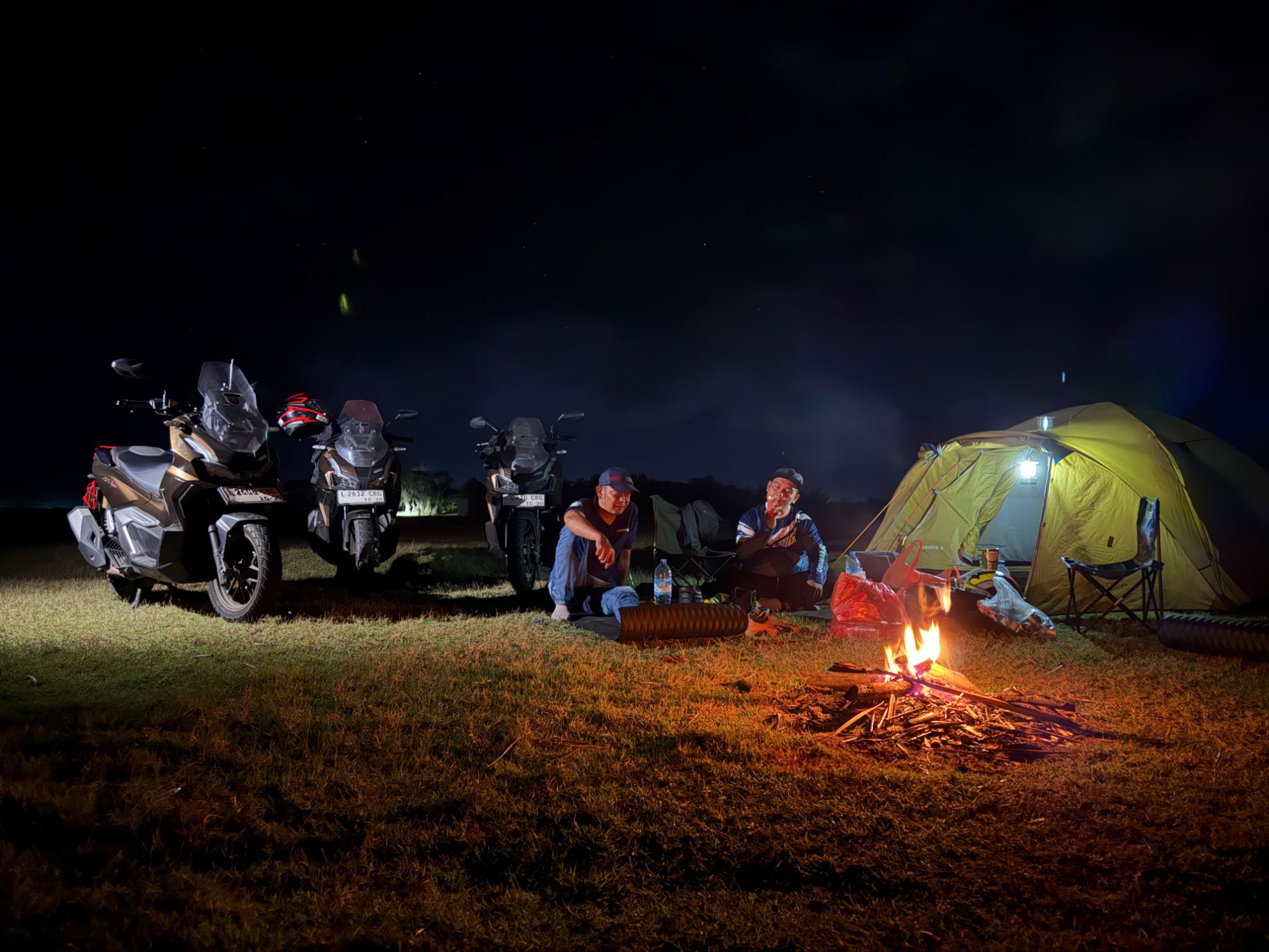 Foto dan video di medsos @atasaspal